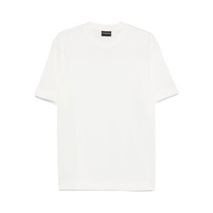 Emporio Armani White T-Shirts & Vests - T-Shirts Men
